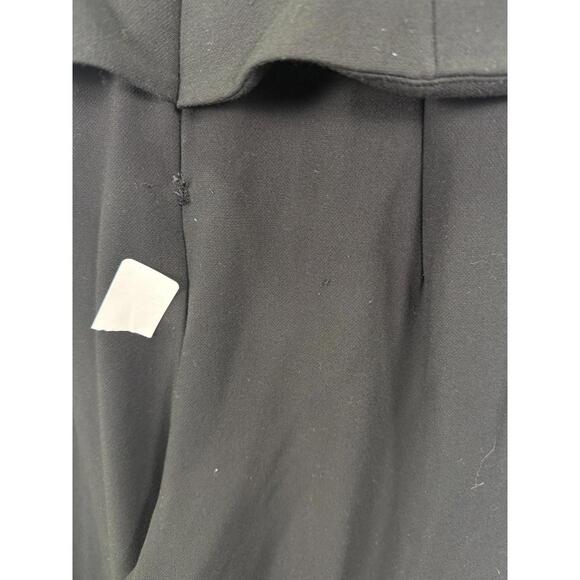 Black Halo Black Sloane Jumpsuit Size 8 with Lints and Minor Snags - Picture 9 of 9